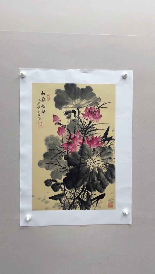 国画长城丹青书画院高老师精品画作