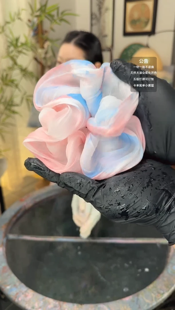 2 粉蓝色系 大贝壳