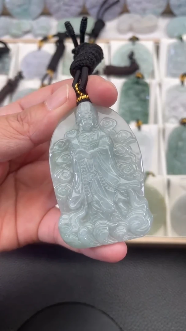 颈饰未镶嵌翡翠天然缅甸翡翠A货172