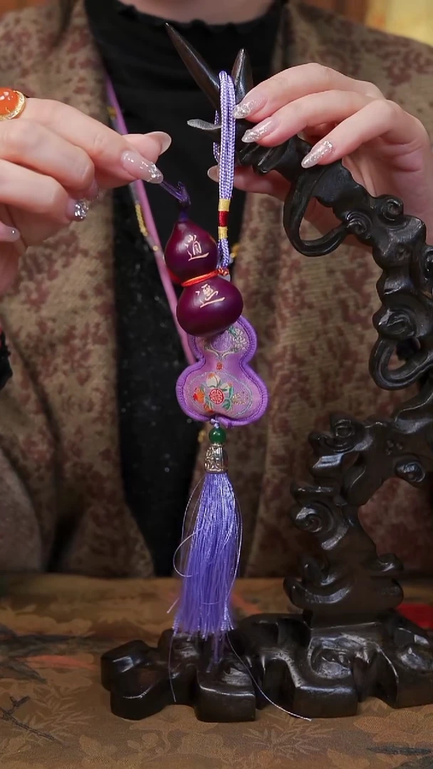 336漆艺工艺小葫芦19.9