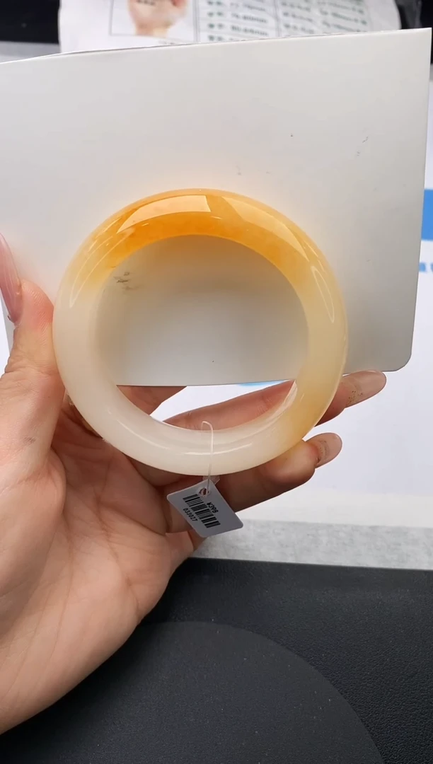 未镶嵌手镯石英质玉w214-HHB56+