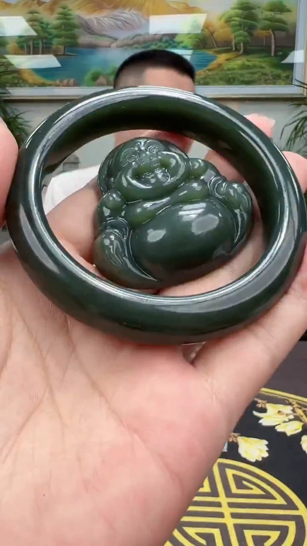 颈饰未镶嵌和田玉r079