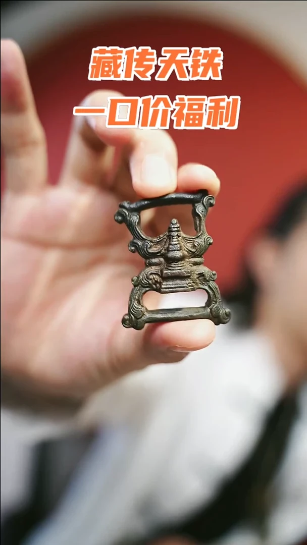 藏物辑藏传高货天铁