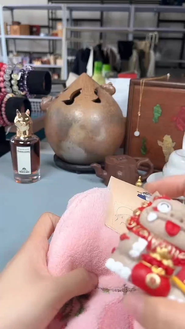瓷片陶茶666文玩周边多人