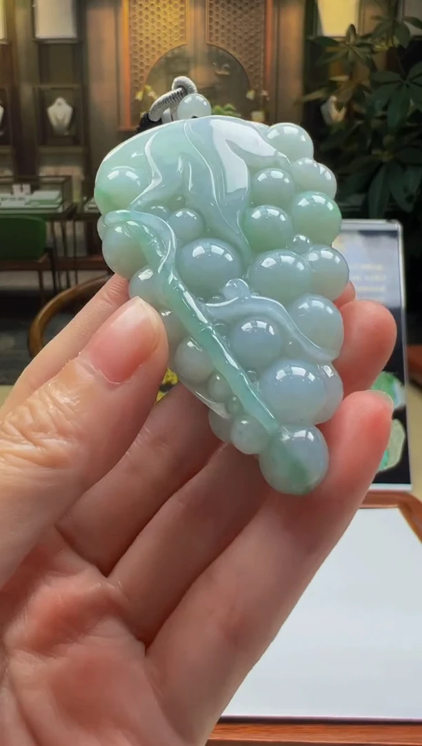 【闪购商品】定制翡翠未镶嵌D2025-2-11-17