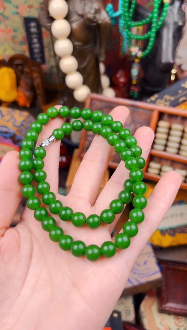 和田玉未镶嵌项链飞姐精品专属推荐106