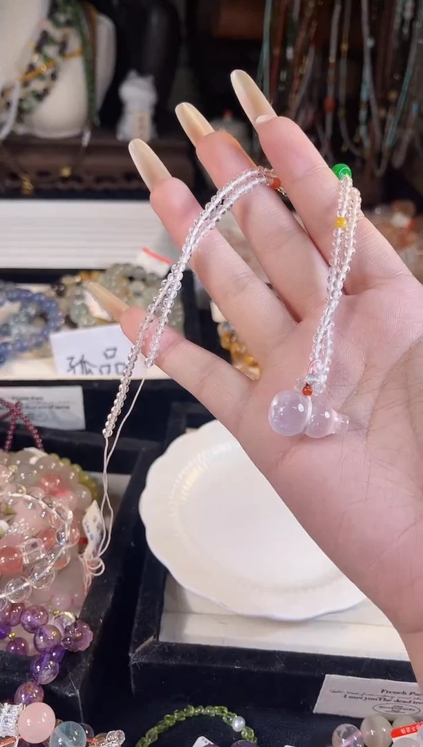 【闪购商品】水晶手链未镶嵌多样性发货其一