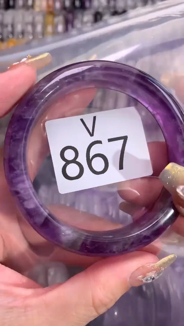 【闪购商品】水晶水晶手镯未镶嵌867-57