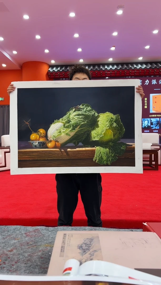 油画二郎油画展览精品