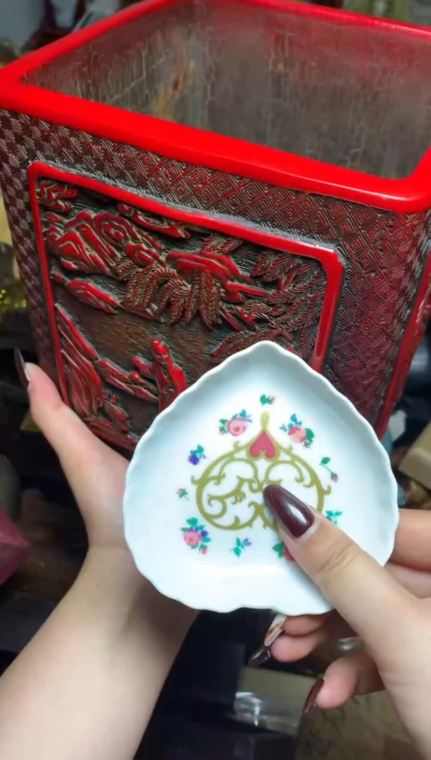 紫砂盖碗瓷器默认微瑕瓷器