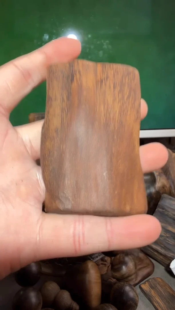 沉香手把件香港虎斑棋多样性发一