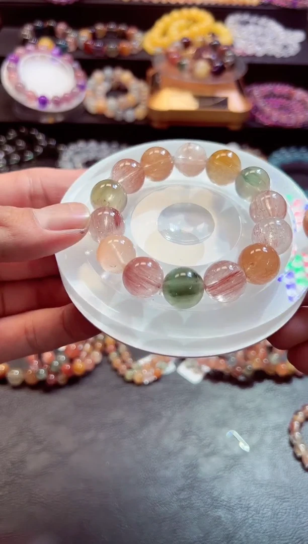 水晶手链未镶嵌水晶8