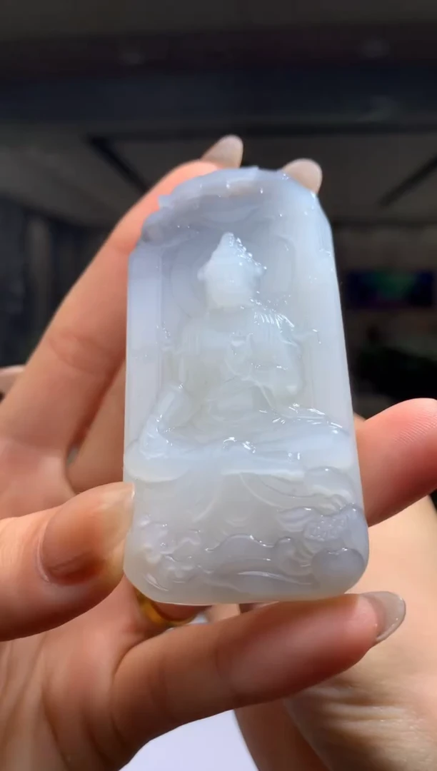 【闪购商品】定制和田玉Boss阳天然和田玉（拍一发一）