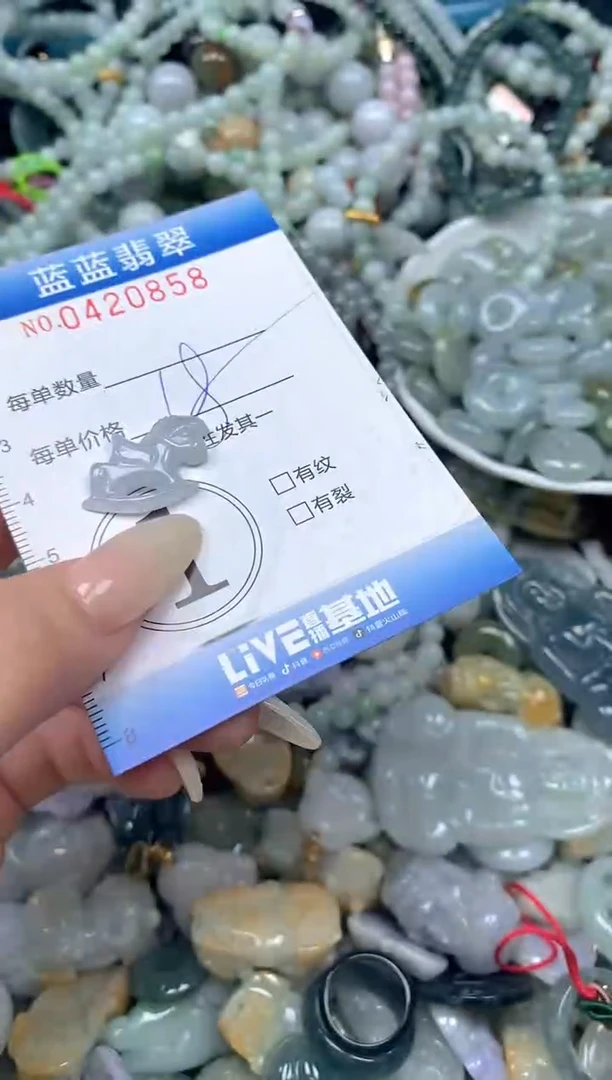 颈饰未镶嵌翡翠闪购0420858