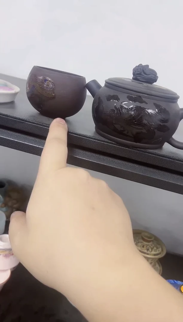 摆件青韵瓷华清货专属链接