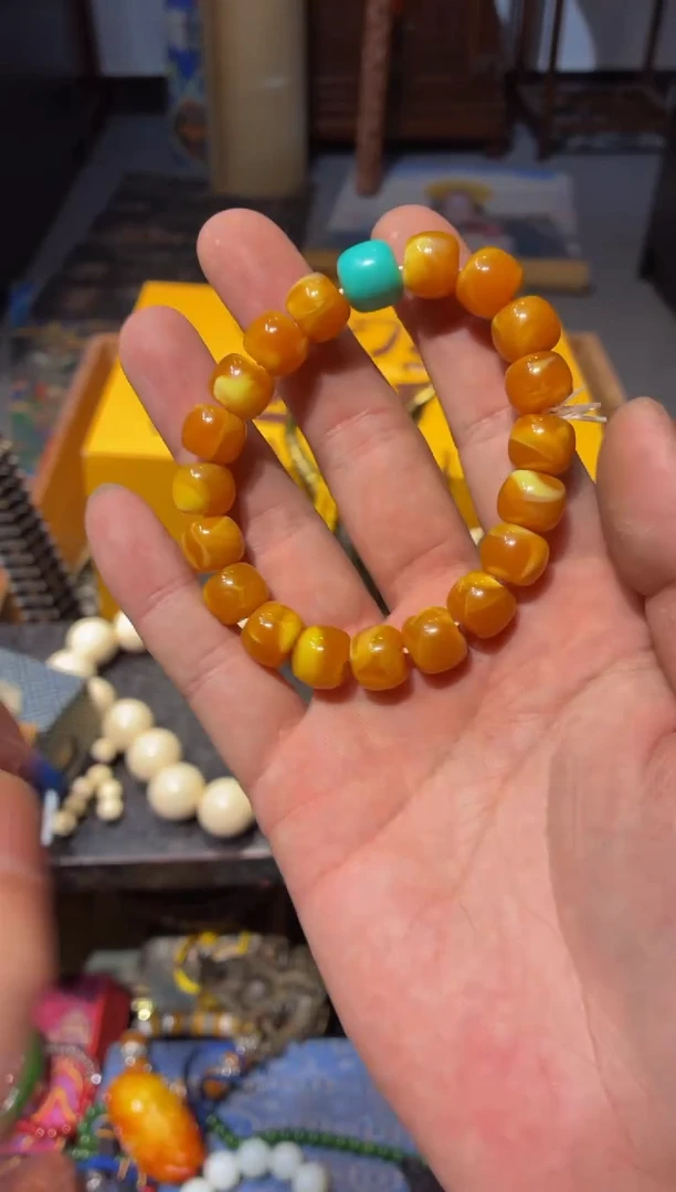 未镶嵌蜜蜡裸石慧心甄选直播推荐