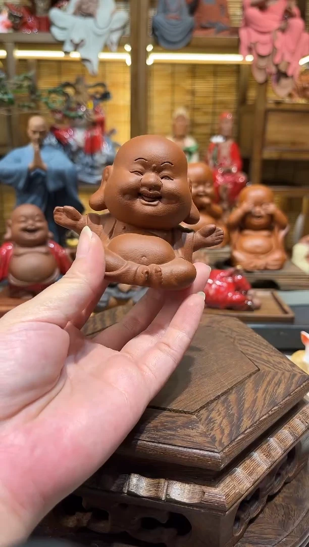 紫砂茶宠茶宠摆件茶宠摆件