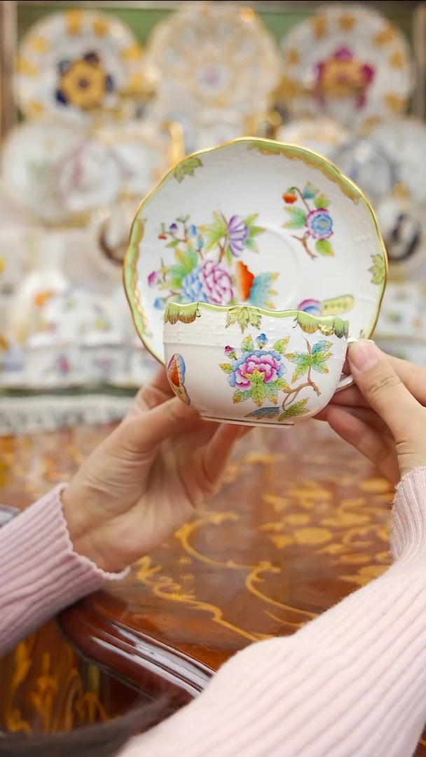 搪瓷米多家中古瓷器如图所示72