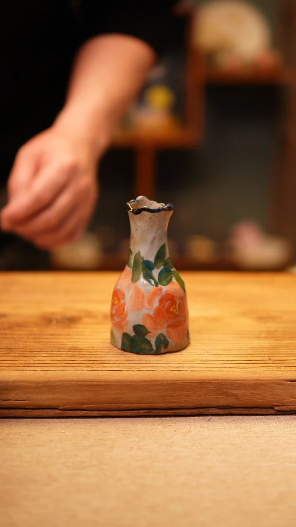 【闪购商品】@@陶园瓷舍@@纯手工手绘@高温釉下彩