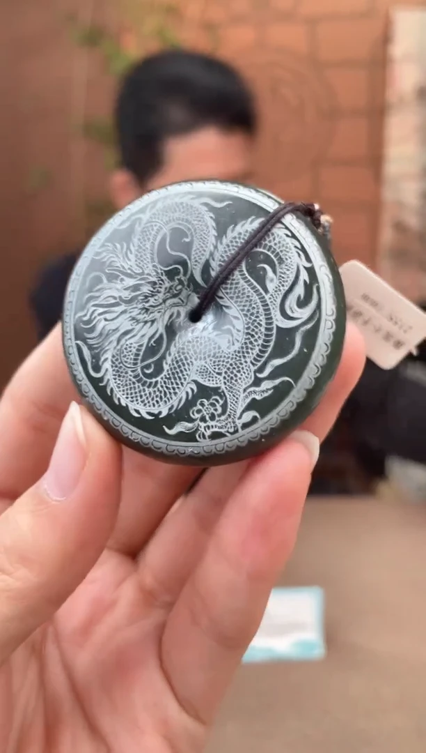 颈饰未镶嵌和田玉多样性拍一发一2360