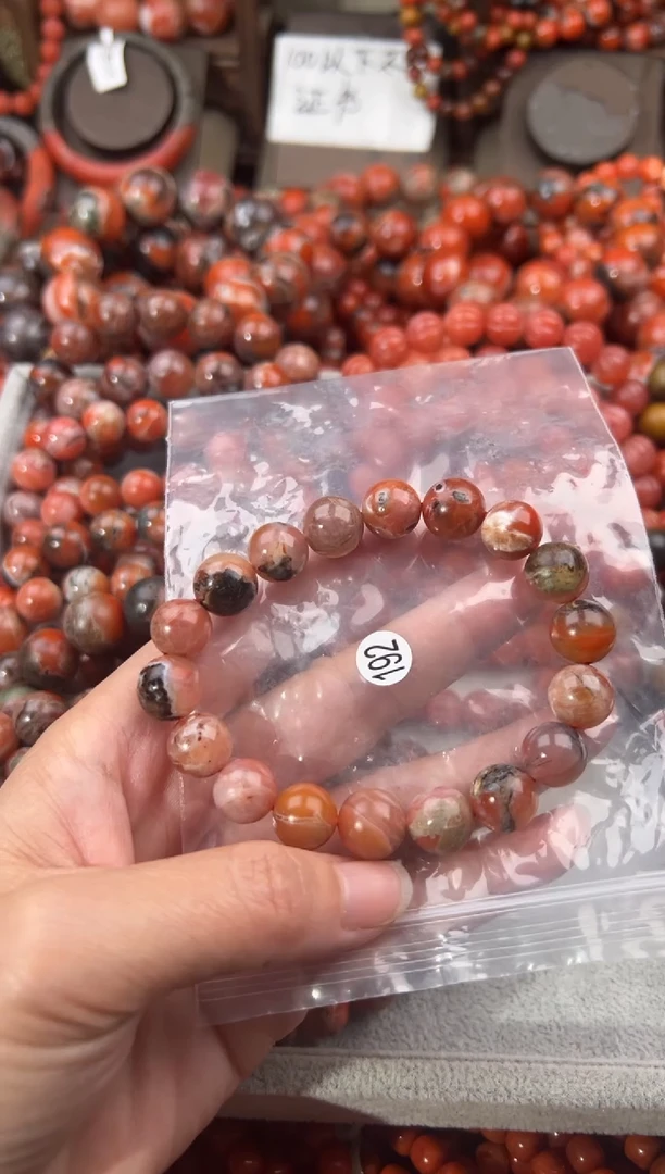 未镶嵌手串南红玛瑙10