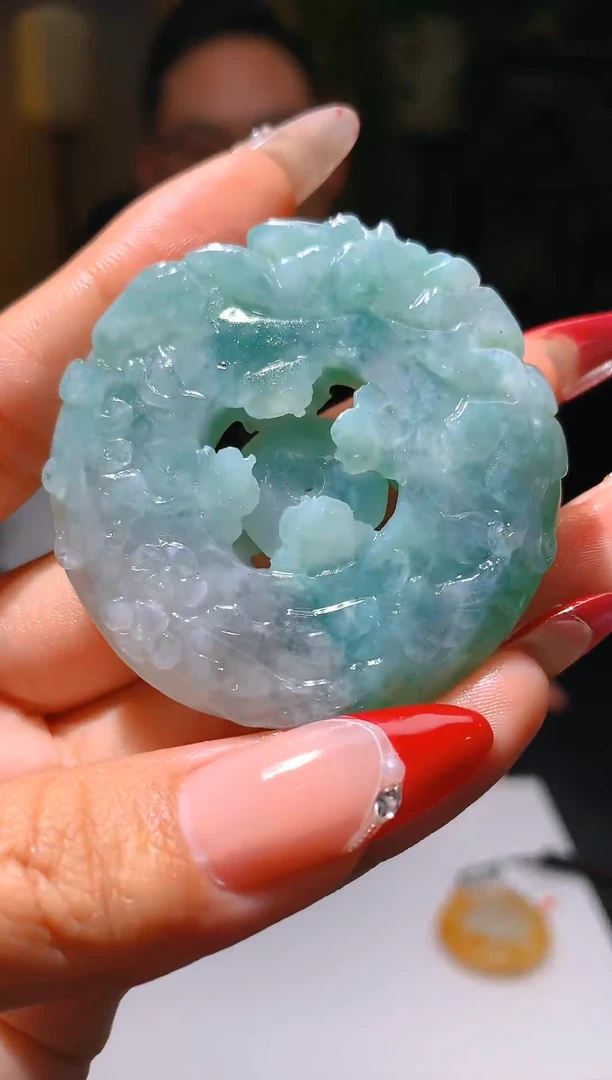 【闪购商品】定制翡翠未镶嵌L-@@QJYD121104