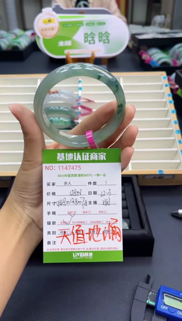 未镶嵌手镯翡翠多人