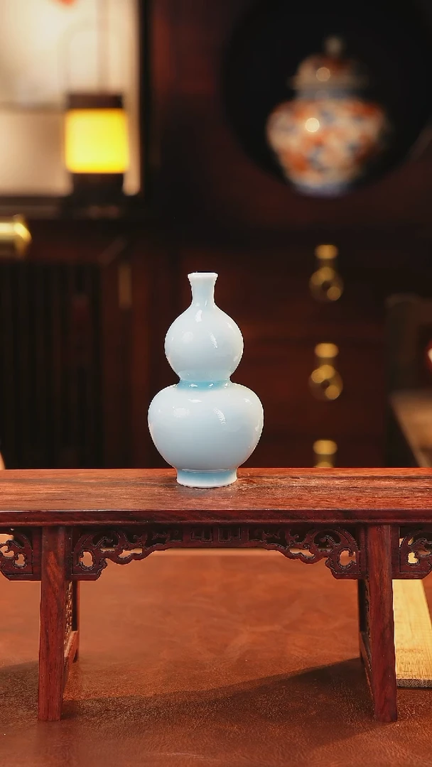 摆件景德镇手工高温陶瓷