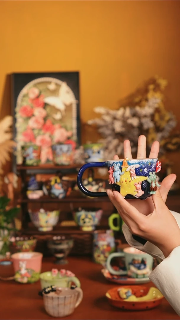 原来如瓷原创手作陶瓷