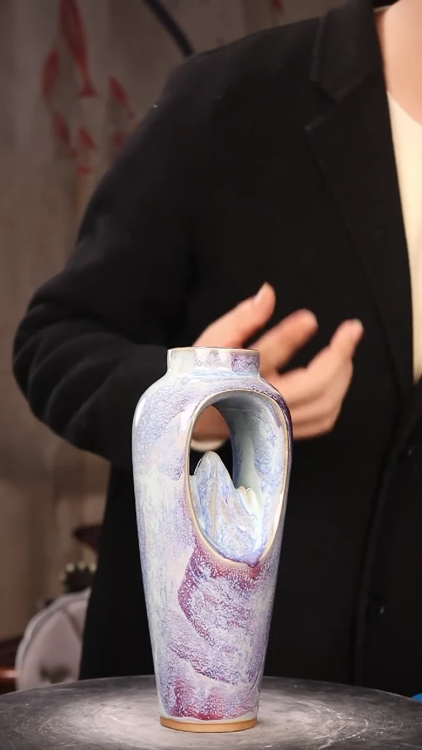【闪购商品】瓶少年渡钧  钧瓷收藏品