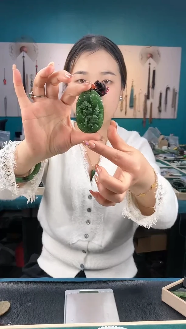 【闪购商品】和田玉挂件未镶嵌挂件