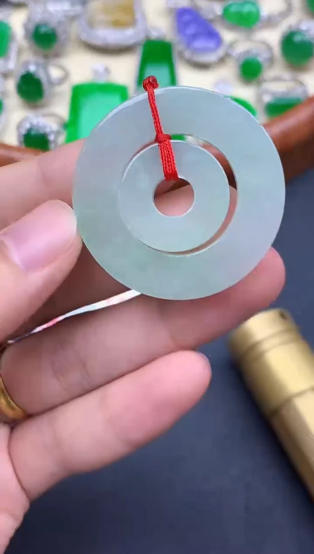 颈饰未镶嵌翡翠39-中国好珍宝