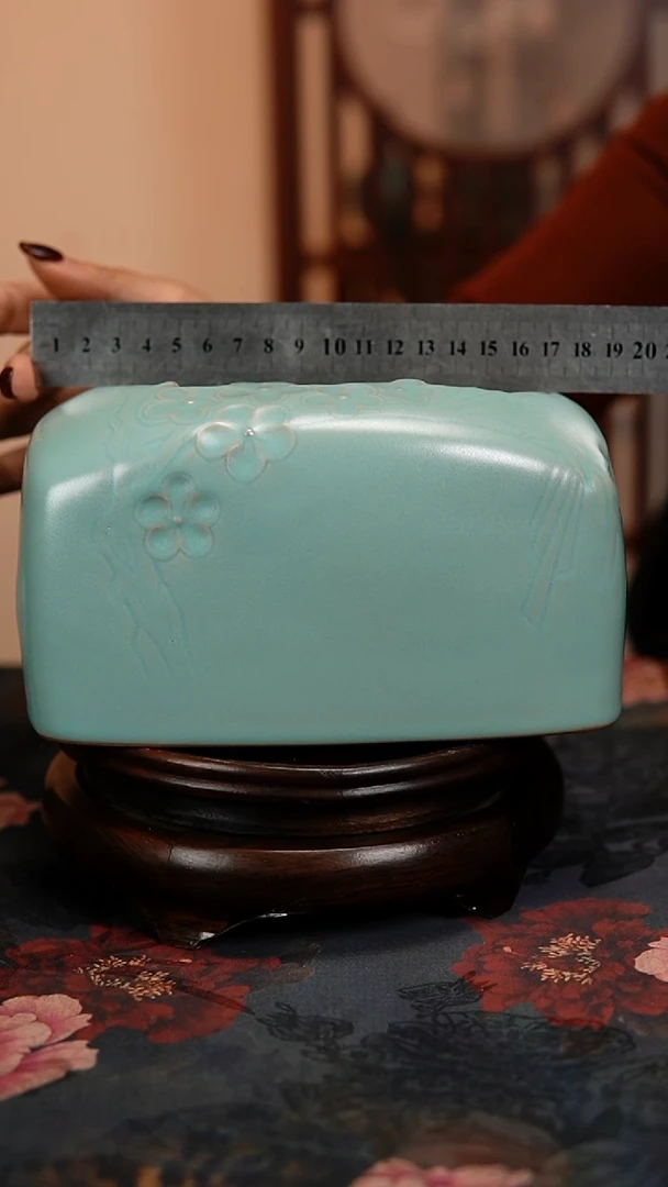 瓷片原产地原矿釉汝瓷