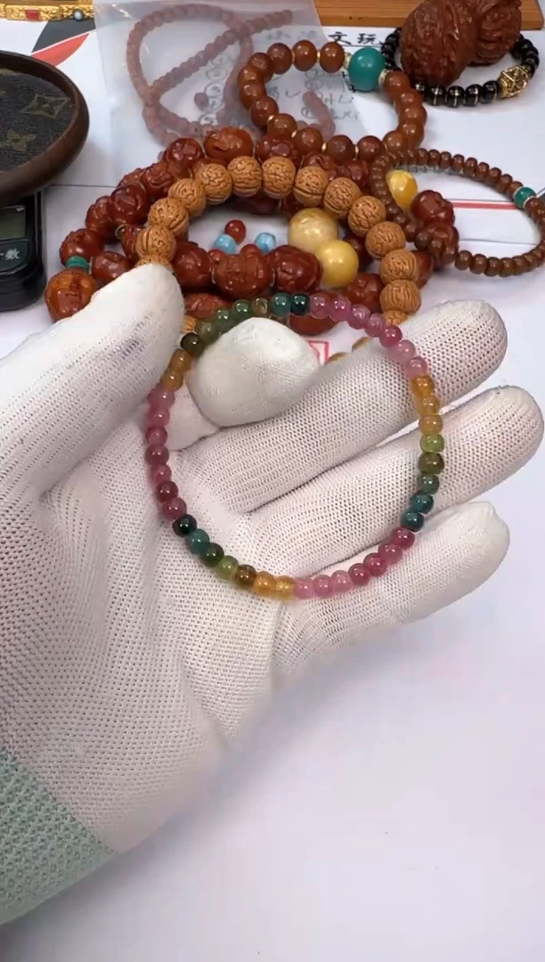 手串未镶嵌碧玺碧玺 手串