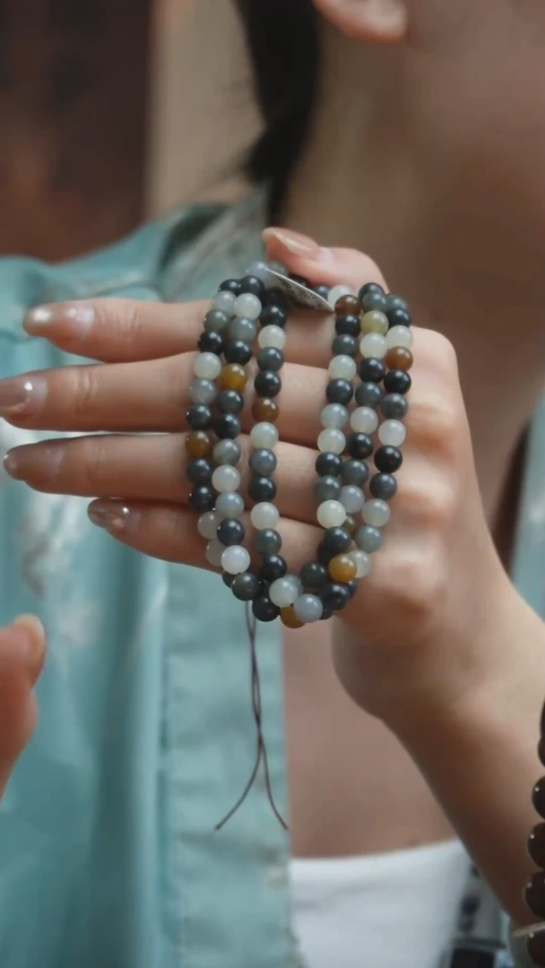 颈饰未镶嵌和田玉F14