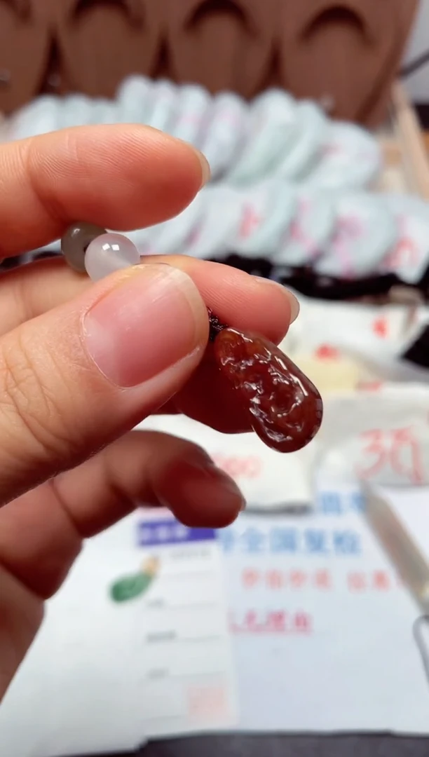 颈饰未镶嵌翡翠孻***腯天然A货
