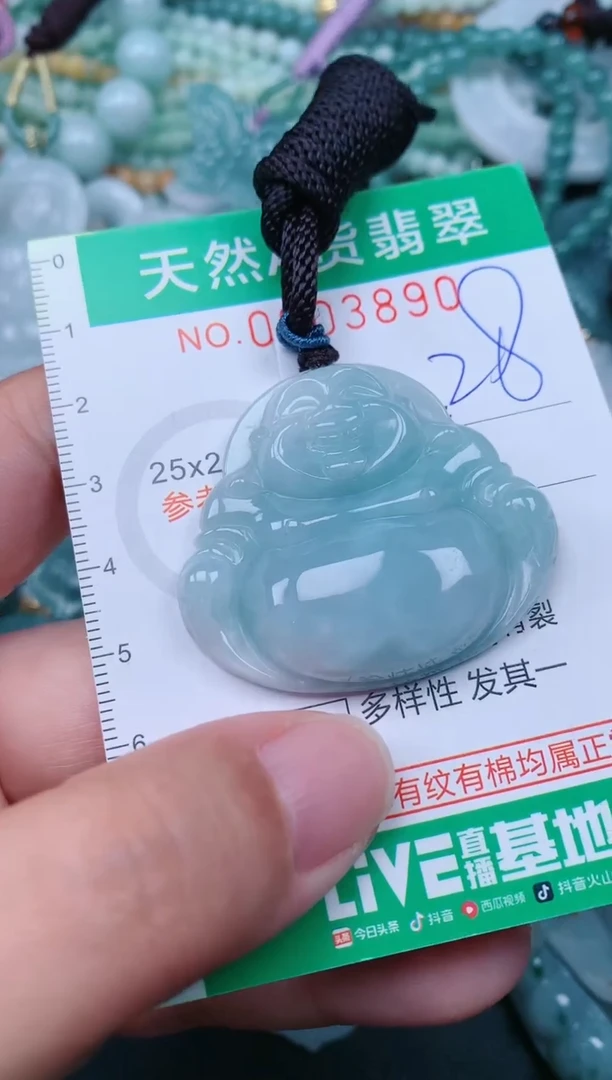 颈饰未镶嵌翡翠.0003890