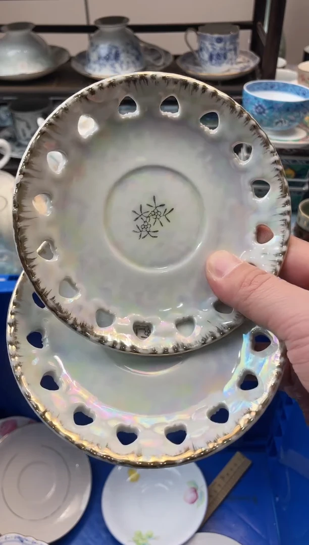 N***i瑞瓷甄选瓷器18包邮E148