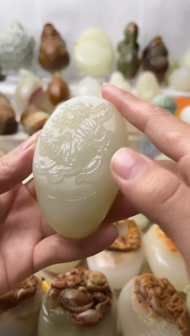 石材古青石棉纹正常不退换虎