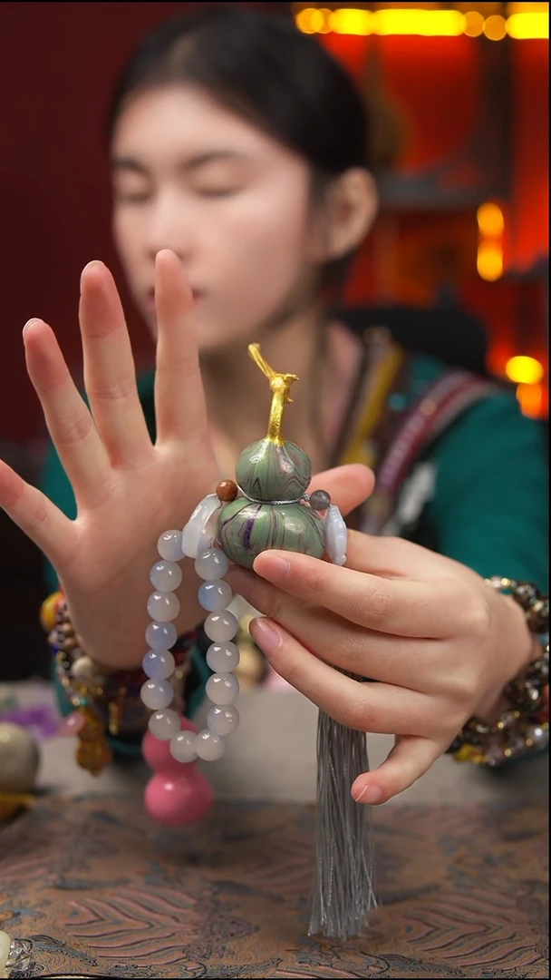 玖澄文创漆艺葫芦国风配饰葫芦系列