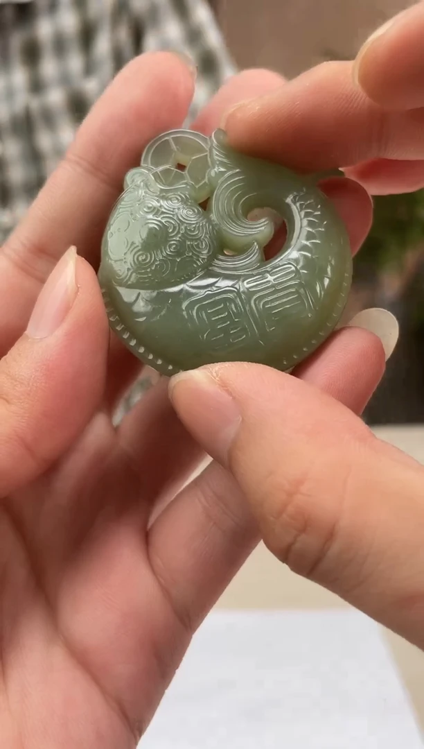 定制和田玉多样性拍一发一10100