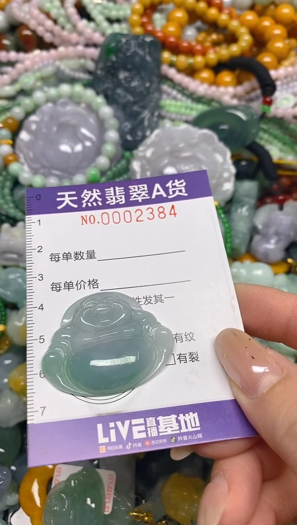 颈饰未镶嵌翡翠闪购0002384