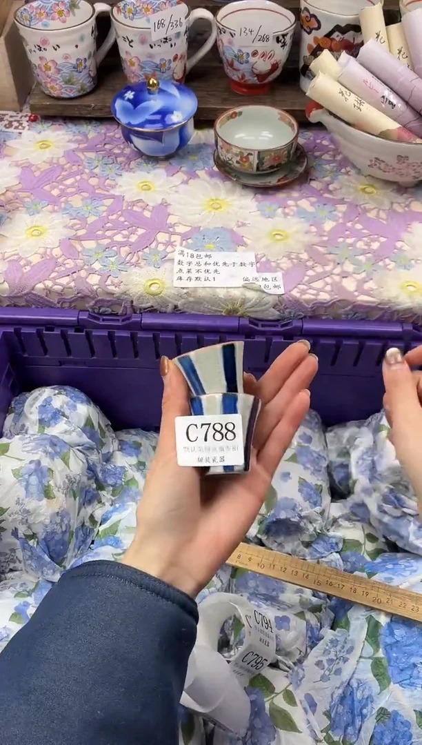 瓷片西*鹿                     C788