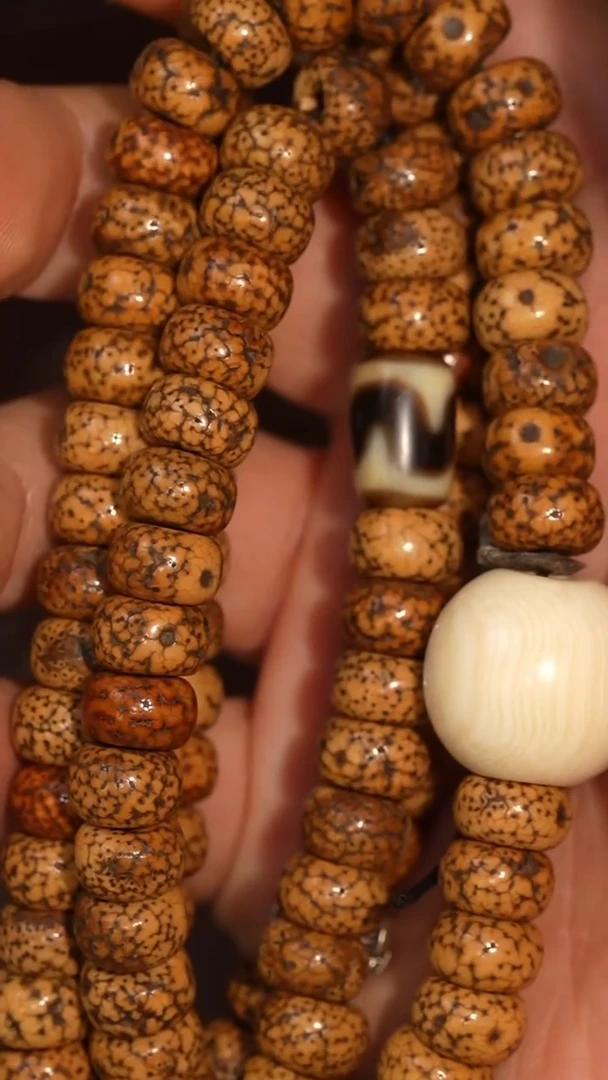 冲赛康胡子哥，藏传念珠82