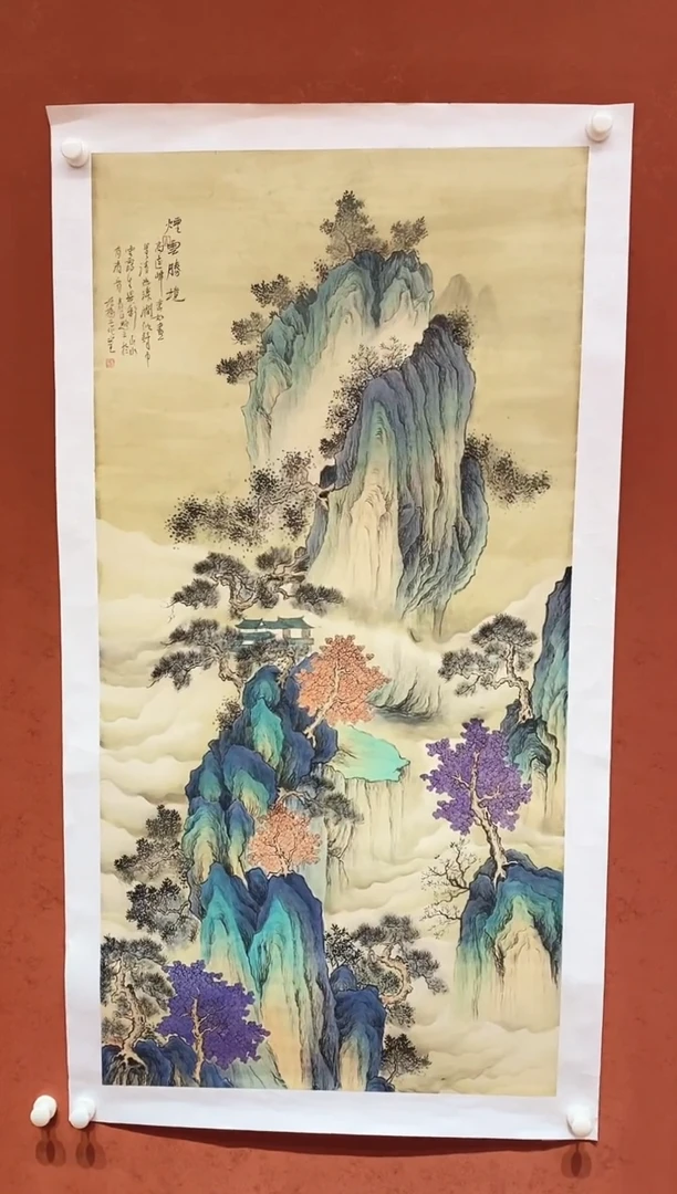 国画武春玉老师绘画作品