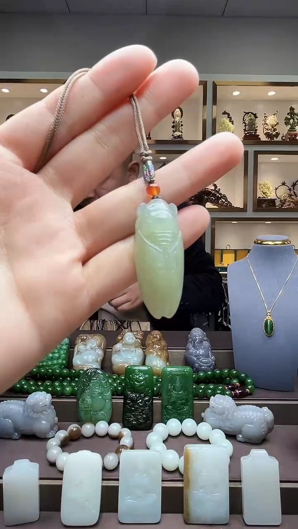 【闪购商品】和田玉挂件未镶嵌苏