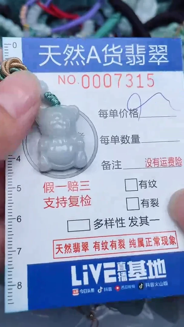 颈饰未镶嵌翡翠...0007315