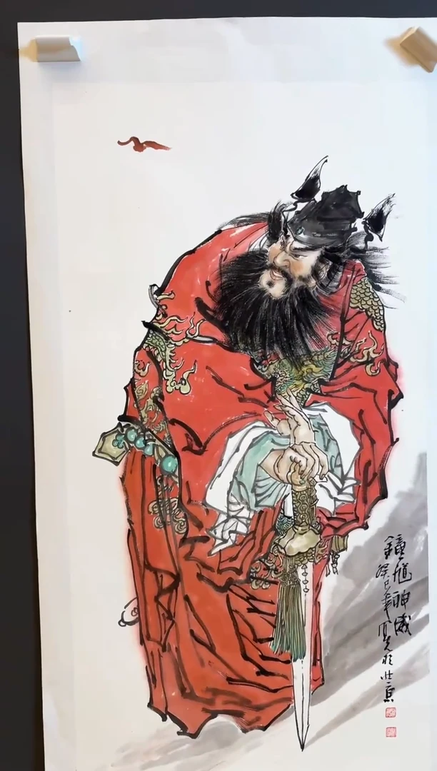 国画32众合郝凤先老师作品