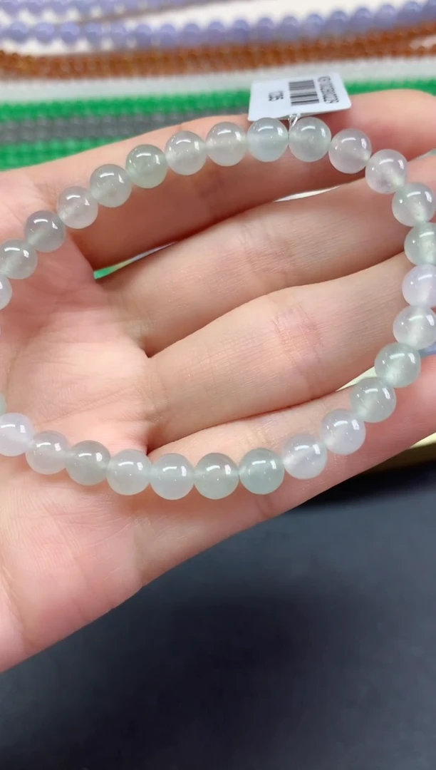 未镶嵌手串翡翠手串|1500多样性发其一