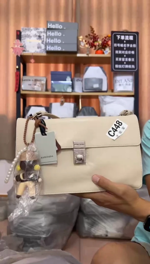 小牛皮（革）老张家女包448